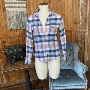 American Eagle Plaid Flannel